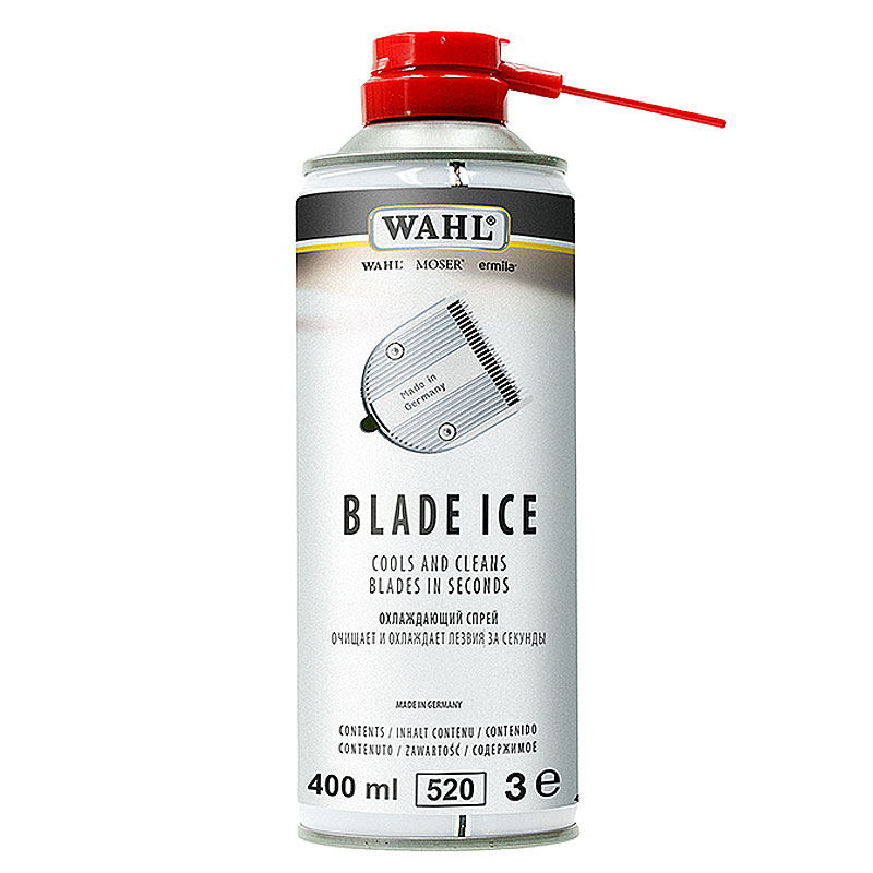 Wahl Blade ice cool et cleaner 400ml